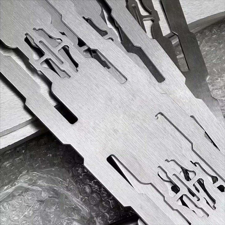 Laser Cutting Bending Anodized Aluminum Parts